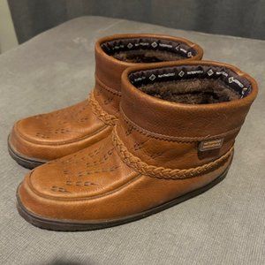 Manitobah Mukluk WATERPROOF TAMARACK ANKLE Tobacco